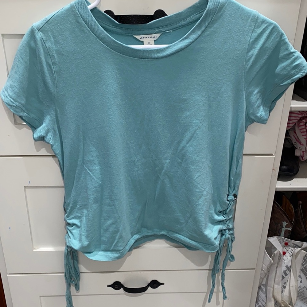 Seafoam Aeropostale Crop Top